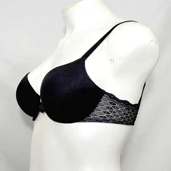 34D b.tempt'd 953238 by Love Triangle Contour UW Bra Black NWT  New with Tags  T - Picture 2 of 4